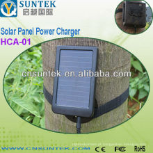 SunTek HT002 Caça Câmera Solar Painel Solar 9V